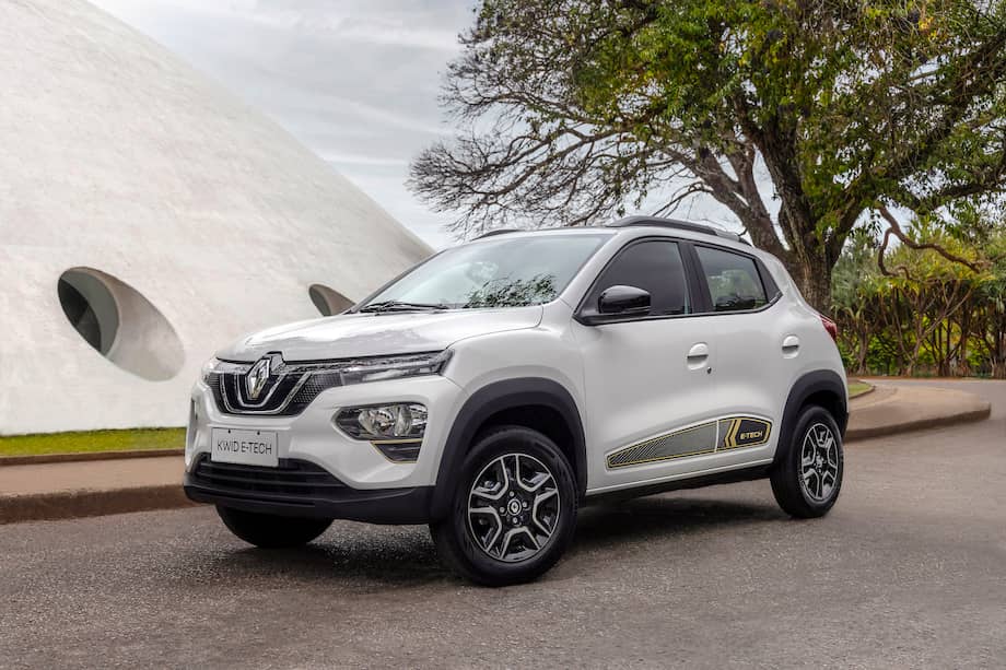 5 novedades del Renault Kwid eléctrico que llegó a Colombia
