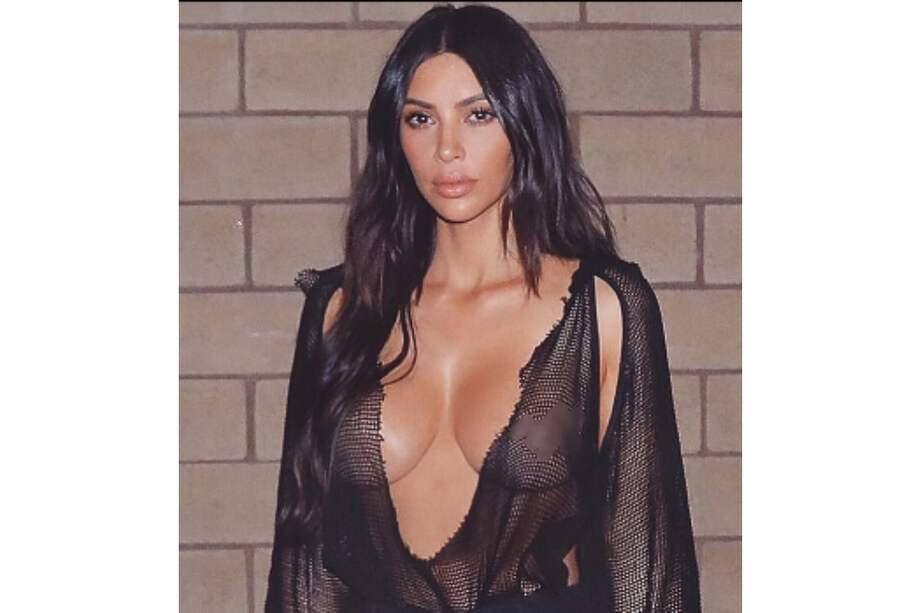 Instagram @kimkardashian