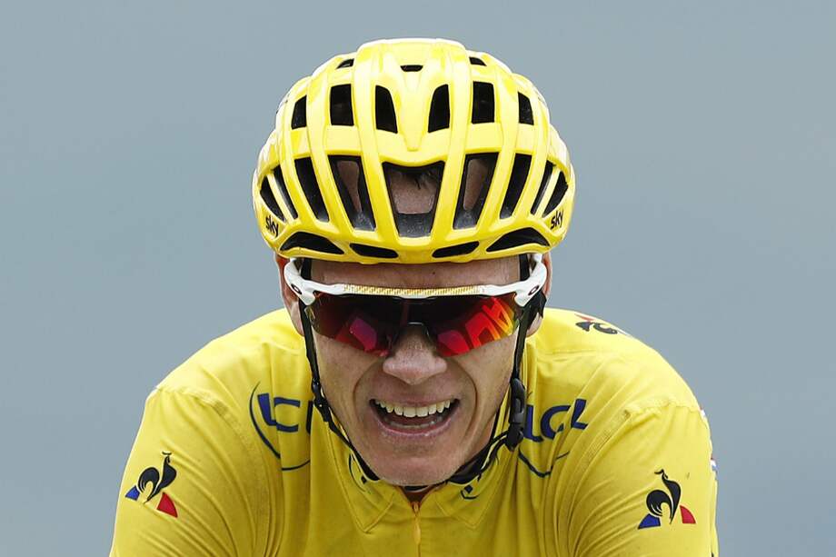 Chris Froome (Sky), líder del Tour de Francia. / EFE
