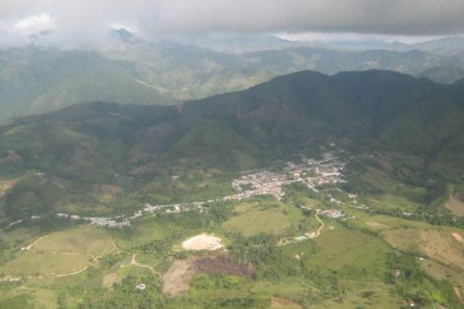 Municipio de Teorama, en Norte de Santander.