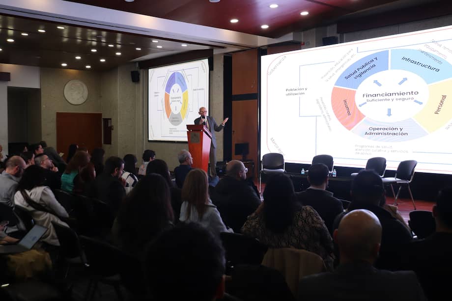 El VIII Congreso Internacional de Sistemas de Salud, que se llevó a cabo hace unos días en Bogotá.