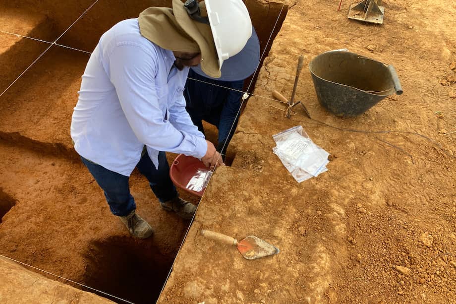 (Imagen de referencia) Se adelantan las labores de reconocimiento y contextualización sobre estos sitios arqueológicos.