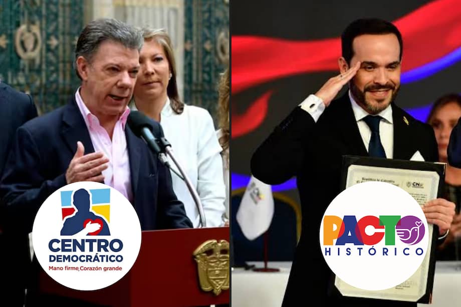 Centro Democrático faltó a la posesión de Santos; el Pacto hará lo mismo con De la Espriella