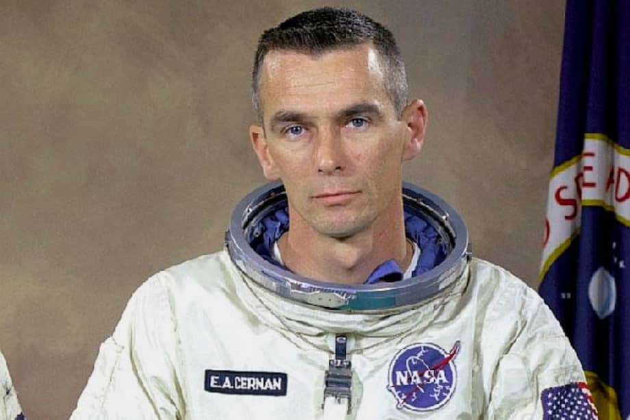 El astronauta Eugene Cernan murió a la edad de 82 años. / Wikipedia