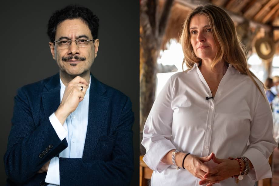 Iván Cepeda y Paloma Valencia.