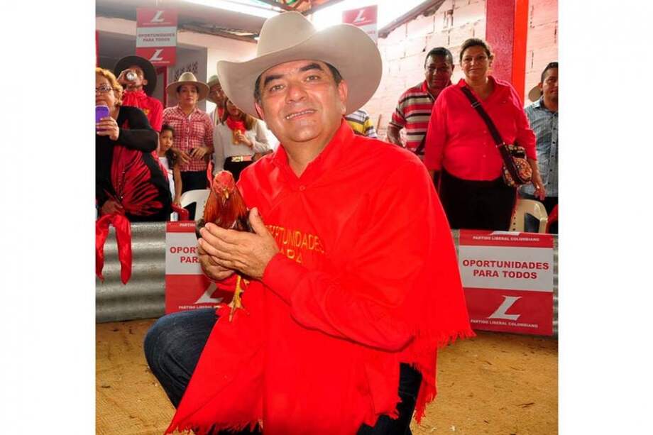 Hernando Posso, candidato.