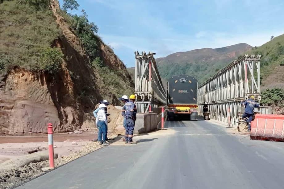 Estos puentes metálicos brindarán soluciones rápidas de conectividad en zonas afectadas por colapsos o desastres viales.
