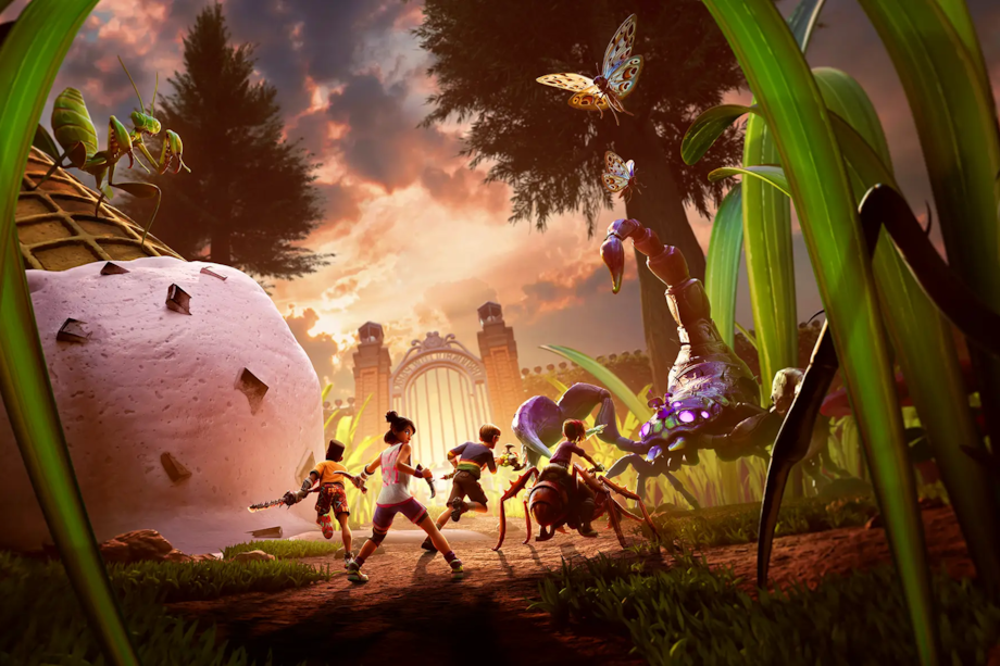 Grounded 2 sigue la vida de cuatro amigos luego de ser encogidos al tamaño de una hormiga.