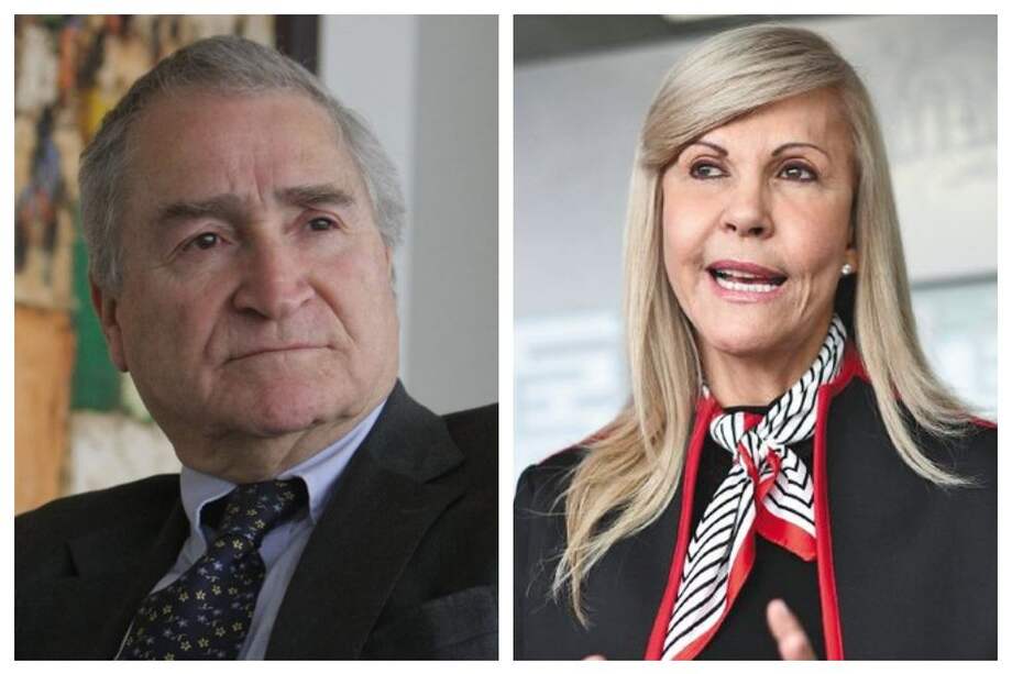 Omar Yepes y Dilian Francisca Toro se reunieron el 23 de febrero./ Óscar Pérez y archivo