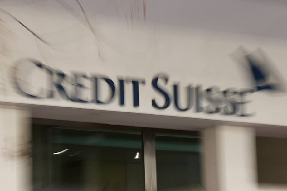 Imagen de una de las oficinas del banco suizo ubicada en Madrid, España.