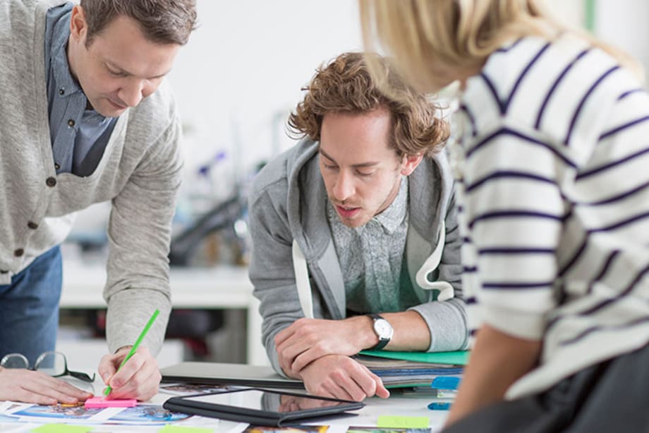 Los cuadros en la oficina generan poder y productividad