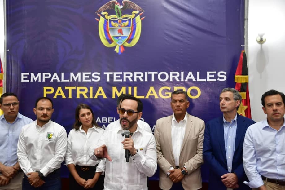 El presidente electo, Abelardo de la Espriella, lideró su primer encuentro de empalme regional en Norte de Santander.