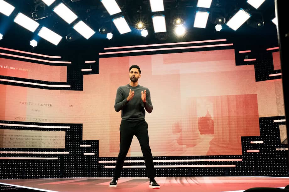Hasan Minhaj, de 33 años, ha visto crecer su popularidad. Sus rutinas combinan su historia personal y agudos comentarios políticos envueltos en humor vanguardista. / Cortesía