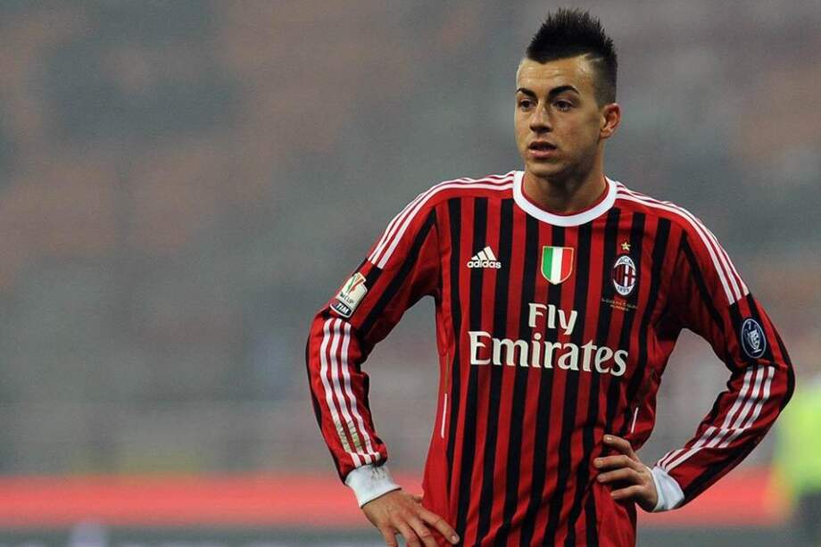 El Shaarawy, delantero del Milan. Foto: AFP