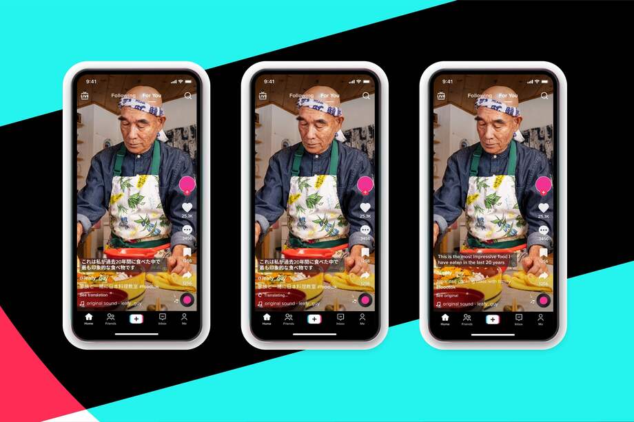 Los subtítulos se generarán automáticamente con la nueva herramienta que ha introducido TikTok.