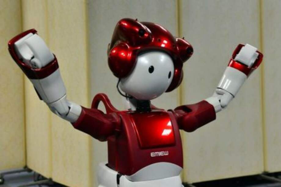 Japón crea robot que hace bromas y analiza las reacciones