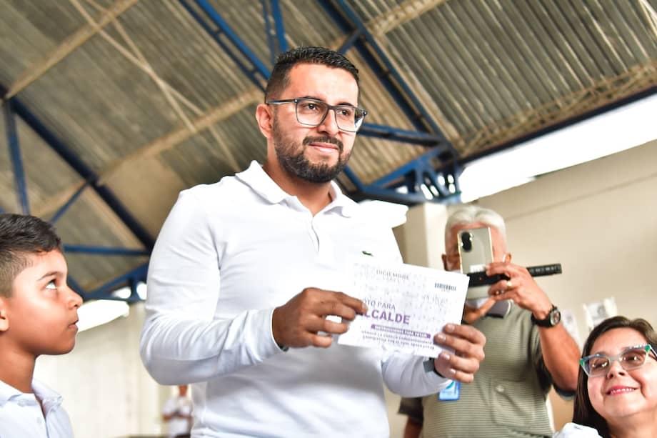 Cristian Portilla llegó a las elecciones apoyado por el exalcalde Jaime Andrés Beltrán.