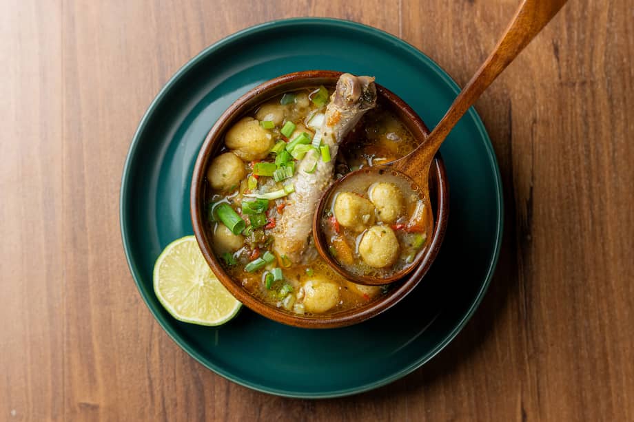 Vori Vori, exponente de la gastronomía paraguaya.