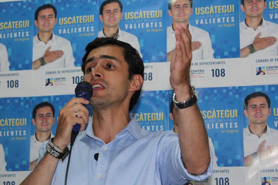 José Jaime Uscátegui es representante a la Cámara por el partido político Centro Democrático. / Archivo El Espectador.