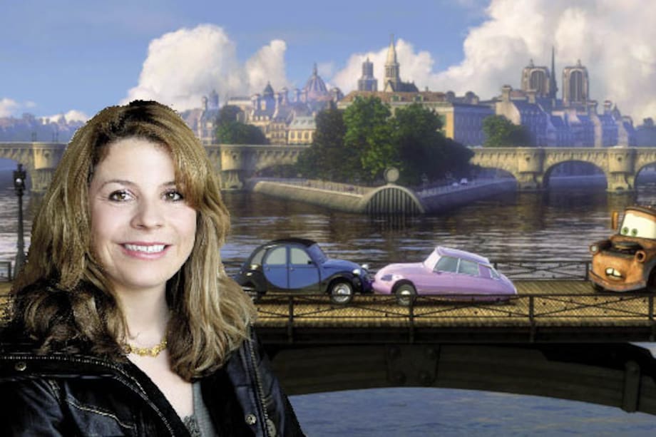 La colombiana de Pixar