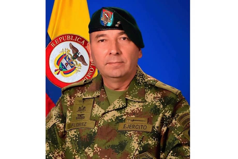 El brigadier general Raúl Hernando Flórez Cuervo comanda la Fuerza de Tarea Conjunta Omega desde enero de este año.