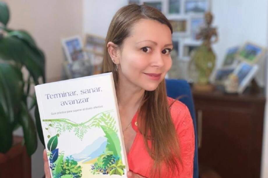 Según Íngrid Gómez, “debemos soltar el pasado, sentarnos en el presente y mirar hacia el futuro”. / Archivo particular
