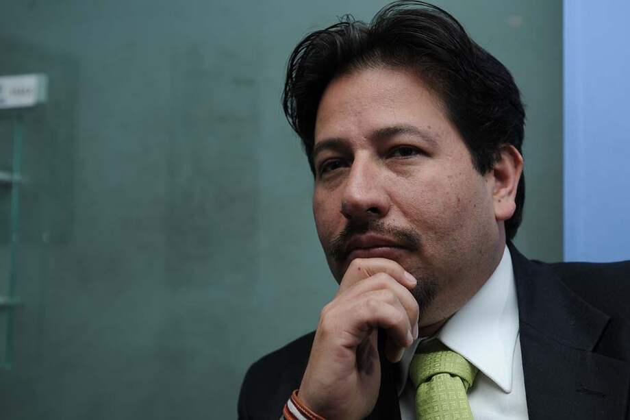 Luis Fernando Escobar, actual alcalde de la localidad de Kennedy, fue destituido por la Personería. / David Campuzano