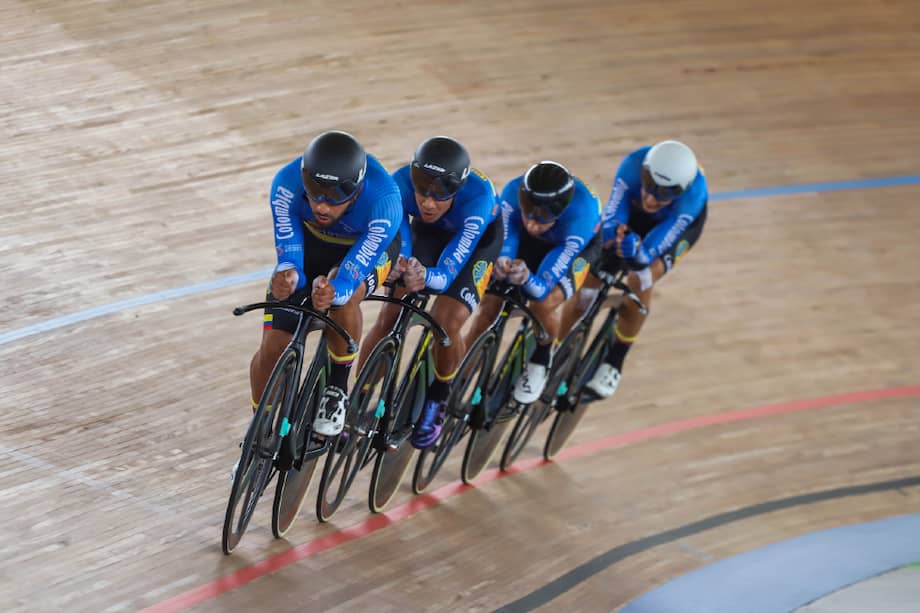 Colombia suma dos medallas de oro, una de plata y una de bronce.