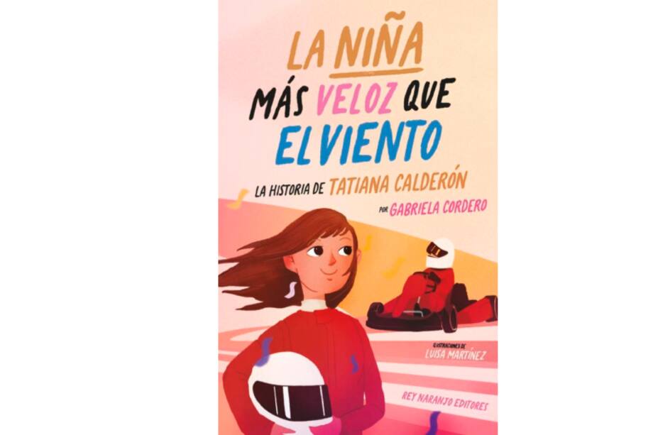Tatiana Calderón presenta en la FILBO “La niña más veloz que el viento”