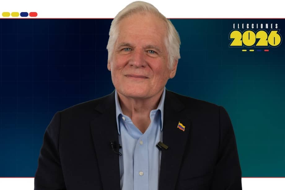 Miguel Uribe Londoño busca llegar a la Presidencia como la tercera carta para la derecha.