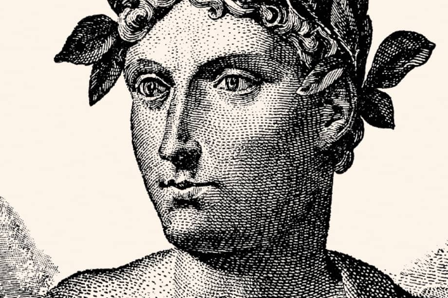 Horacio fue uno de los pupilos de Bruto, quien huyó a Filipos tras el homicidio de Julio César en 44 a. C.