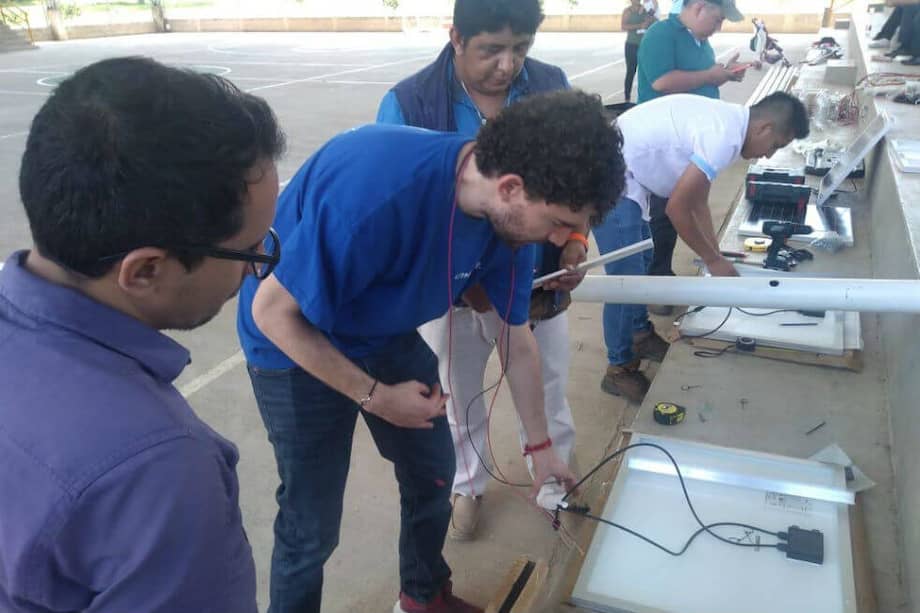 La comunidad participó de manera activa en la implementación del proyecto. / CAR