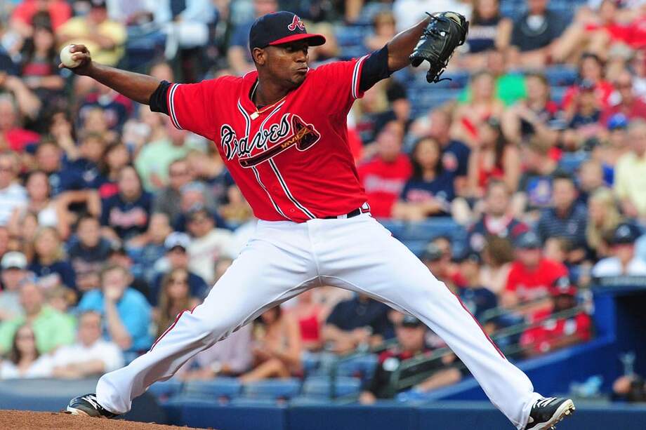 El lanzador Julio Teherán. / AFP