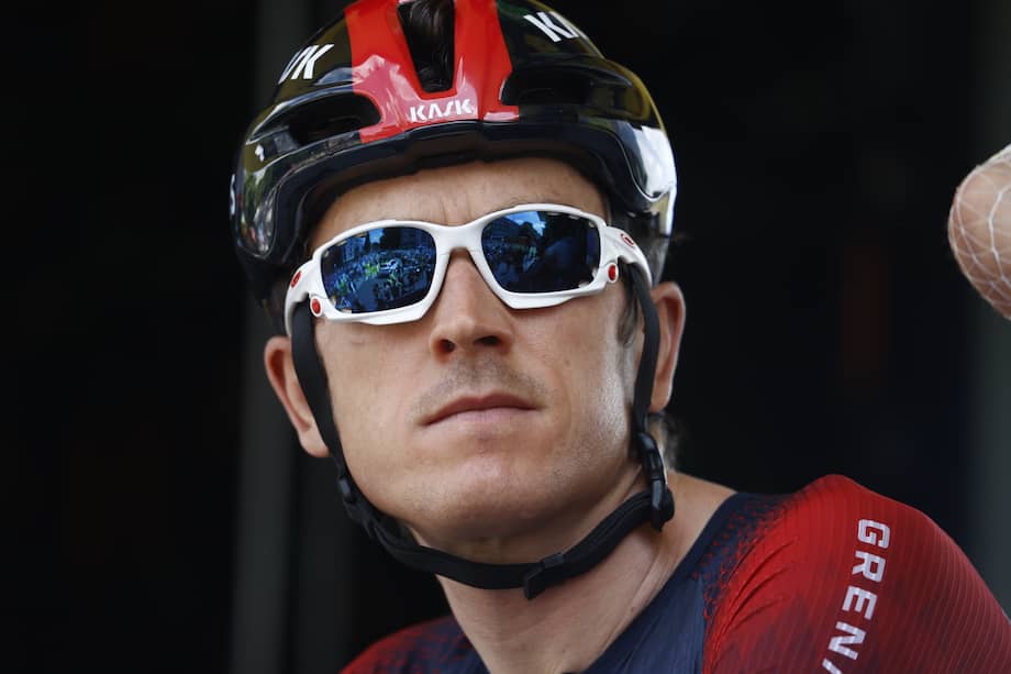 Thomas es tercero en la clasificación general a 1:17 del líder Pogacar.