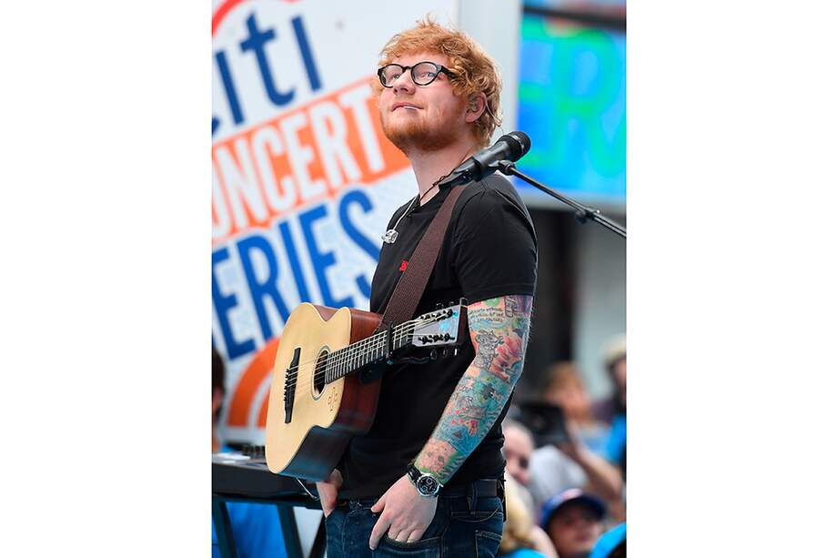 El músico Ed Sheeran. / AFP