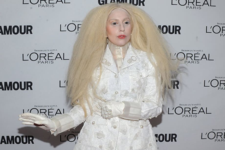 Estilos extravagantes de cantantes famosas