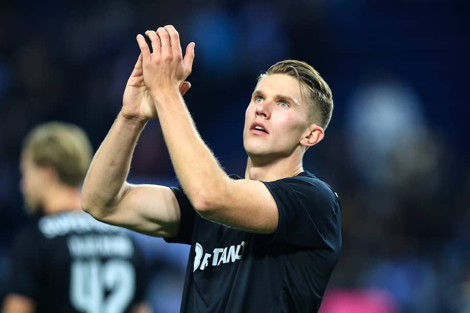 Viktor Gyokeres, delantero sueco que es figura del Sporting de Lisboa.