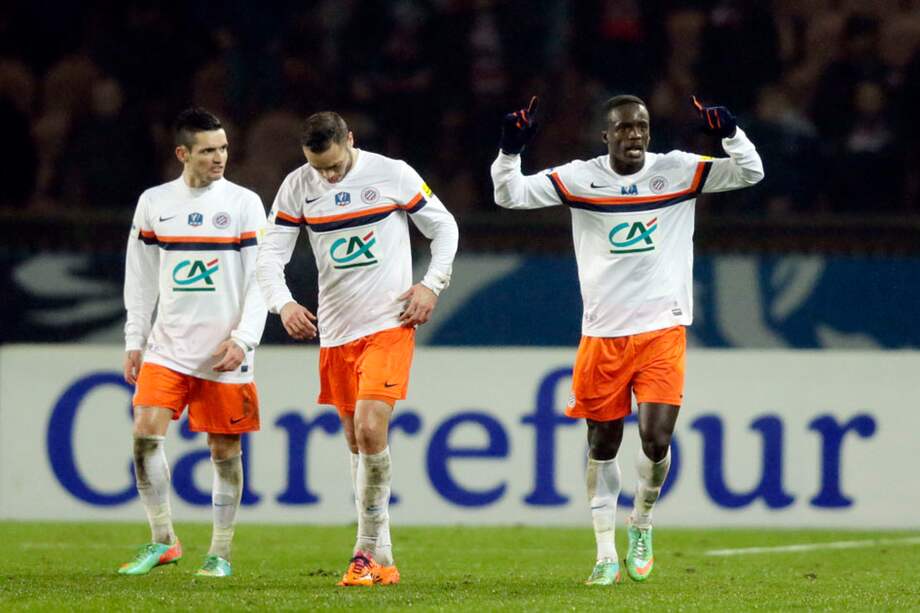 Montpellier elimina a París SG con gol de Víctor Montaño