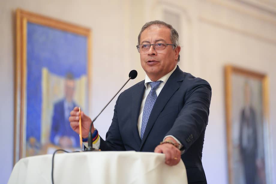 Presidente Gustavo Petro.