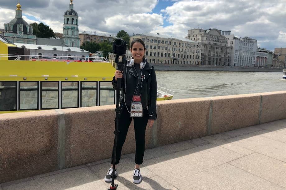 Laura Velásquez, una realizadora colombiana que se abre camino en Nueva York. / Cortesía