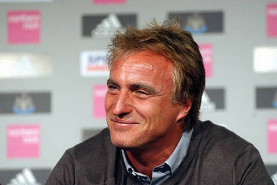 David Ginola, el francés que quiere ser candidato para luchar por la presidencia de la Fifa. Foto: AFP