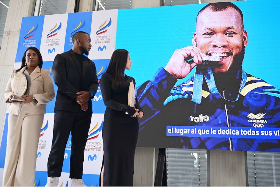 Jeison López, galardonado como Deportista del Año 2025.