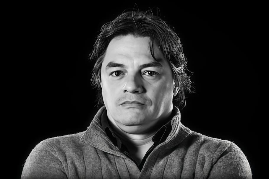 Miguel Ángel Pazos, actor colombiano.