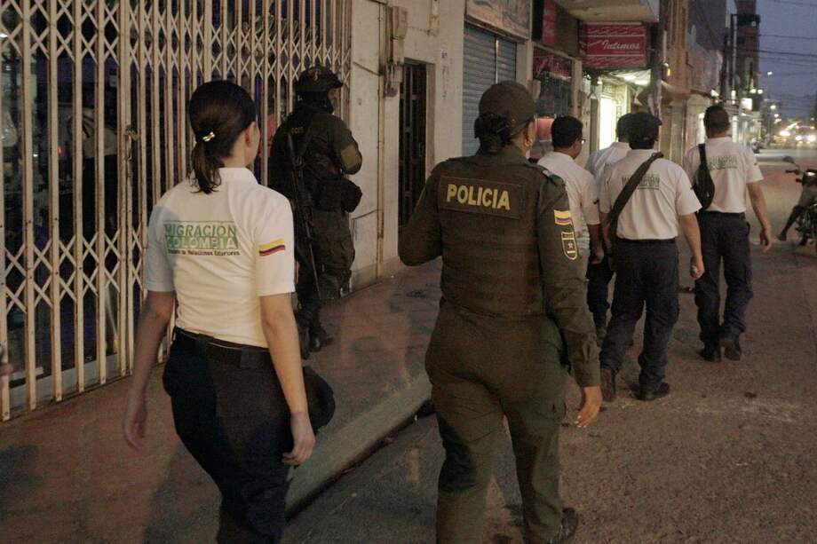 Tomada de la cuenta de Twitter de Migració Colombia