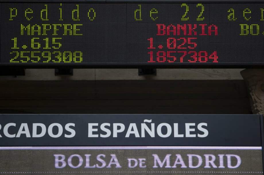 Las principales empresas de la bolsa son vulnerables a la desaceleración de los países en desarrollo. / Bloomberg News