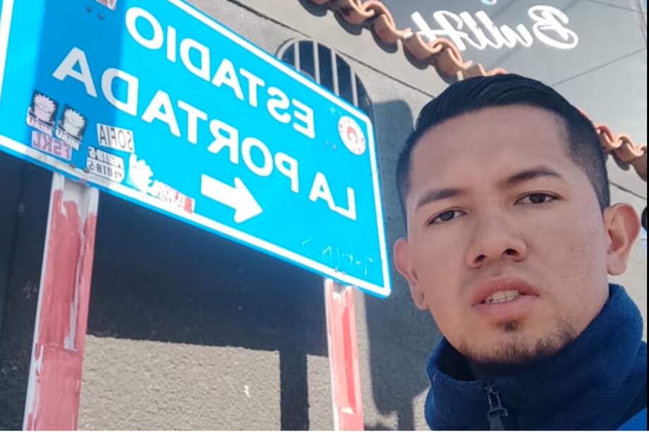 El joven de 27 años se había ido de Colombia en busca de mejores oportunidades a Chile, en donde trabajaba en oficios de ornamentación.