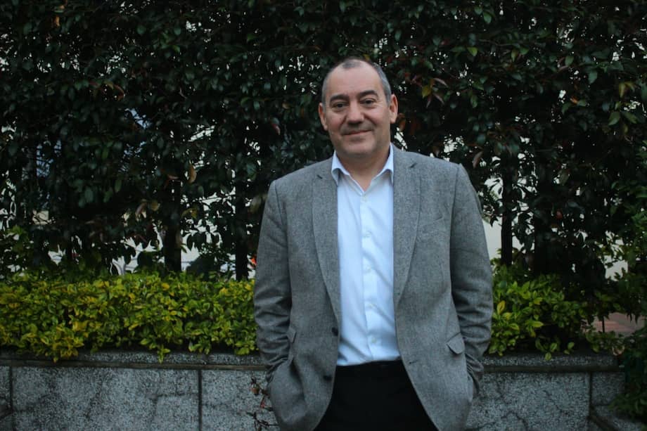 Daniel de Torres estuvo en el Foro internacional Las mujeres hablamos de paz. / Cortesía: Liga Internacional de Mujeres por la Paz y la Libertad (Limpal).