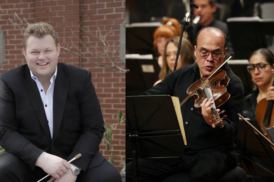 Rune Bergmann y Aníbal Dos Santos