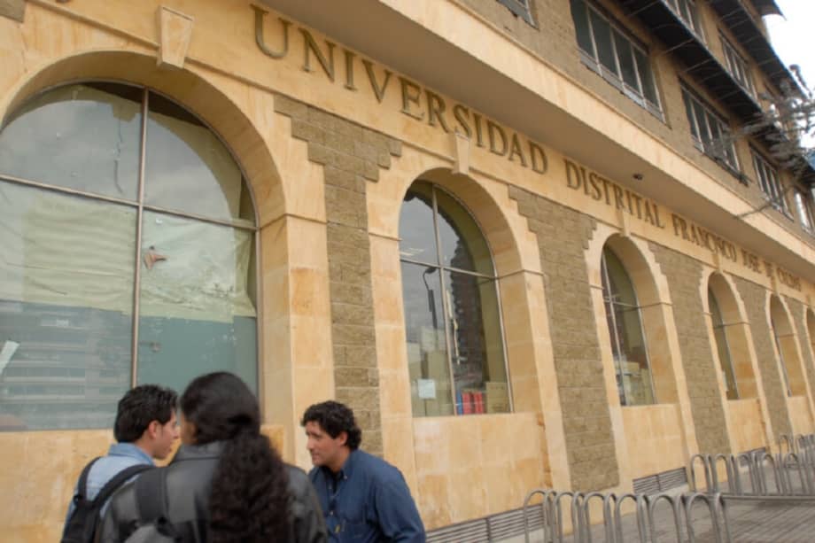 La estampilla de la Universidad Distrital es por 30 años y el valor recaudado está destinado para el mejoramiento de la infraestructura física. / Archivo El Espectador