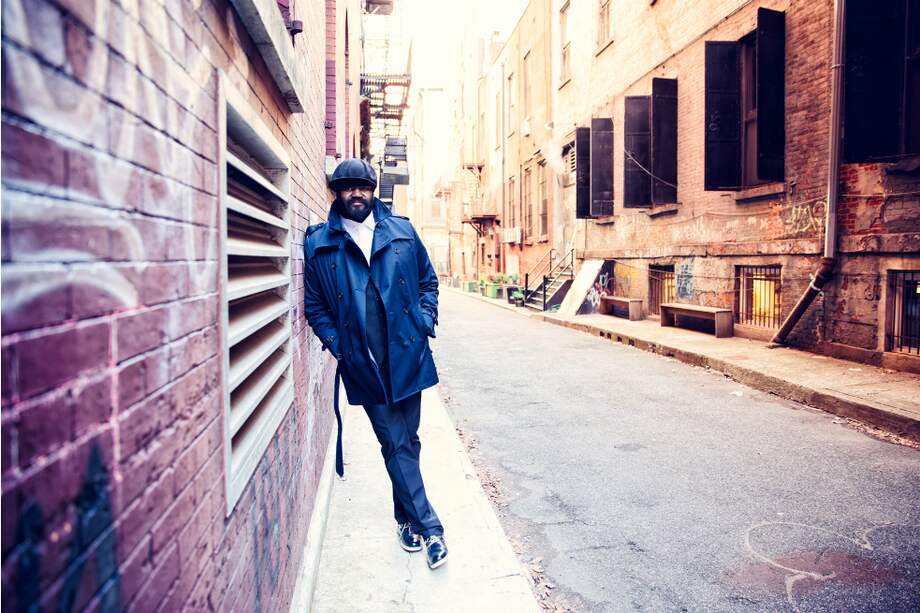El cantante Gregory Porter, dos veces ganador del premio Grammy en la categoría de Mejor Álbum de Jazz Vocal, será el invitado central a Silencio Jazz Club. / Cortesía